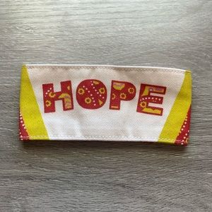 “Hope” Handmade Koozie